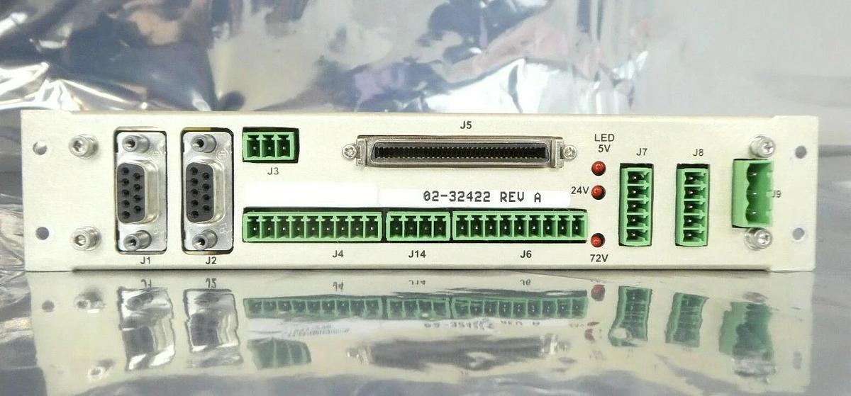 Used ASM Advanced Semiconductor Materials 02-32422 Motion Driver IM805-NR1 Working