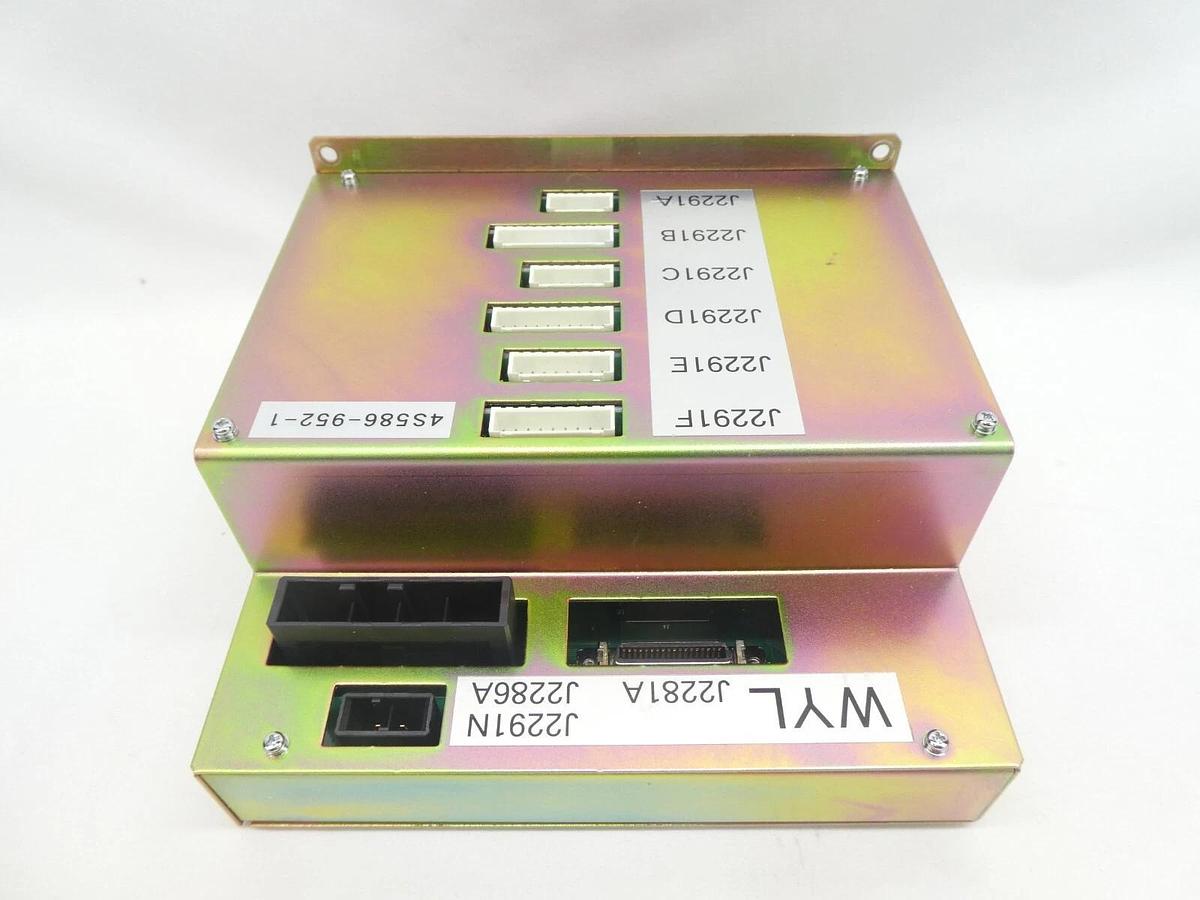 Used Nikon 4S586-952-1 WYL Switch Box WY_LSW NSR Series Working Surplus