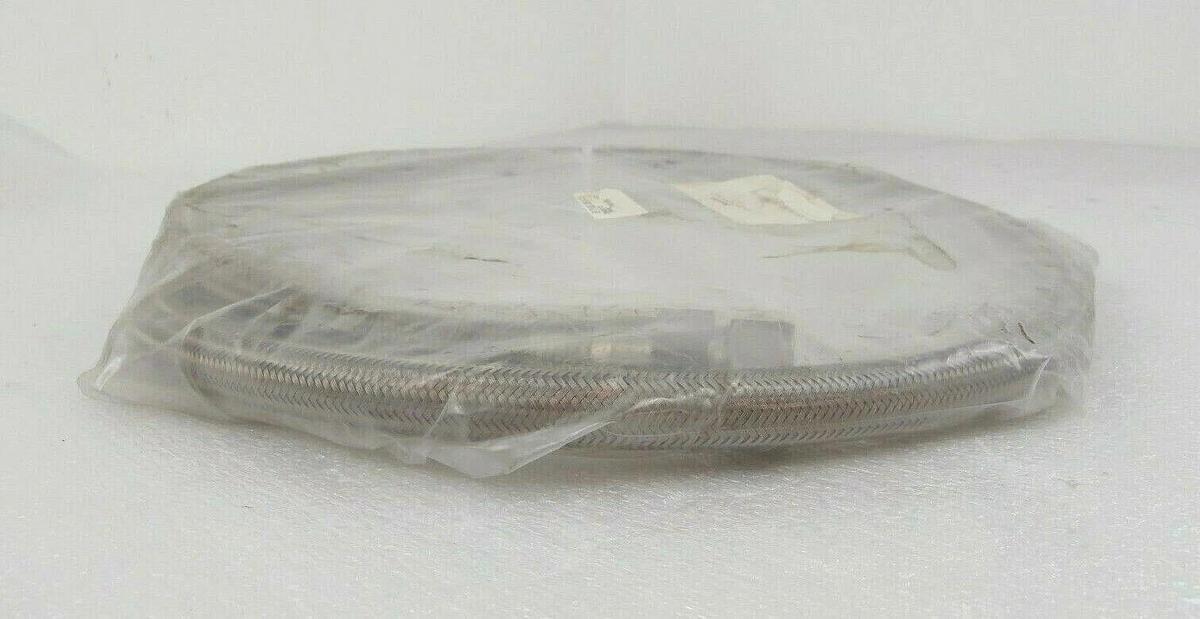 Swagelok SS-TH12SL12SL12-72 SS Braided PTFE Hose T Series Tube Fittings 72" New