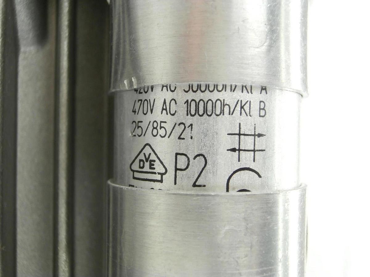 Used KNF Neuberger MPU818-N035.0-10.96 Diaphragm Vacuum Pump Matheson Tested Working
