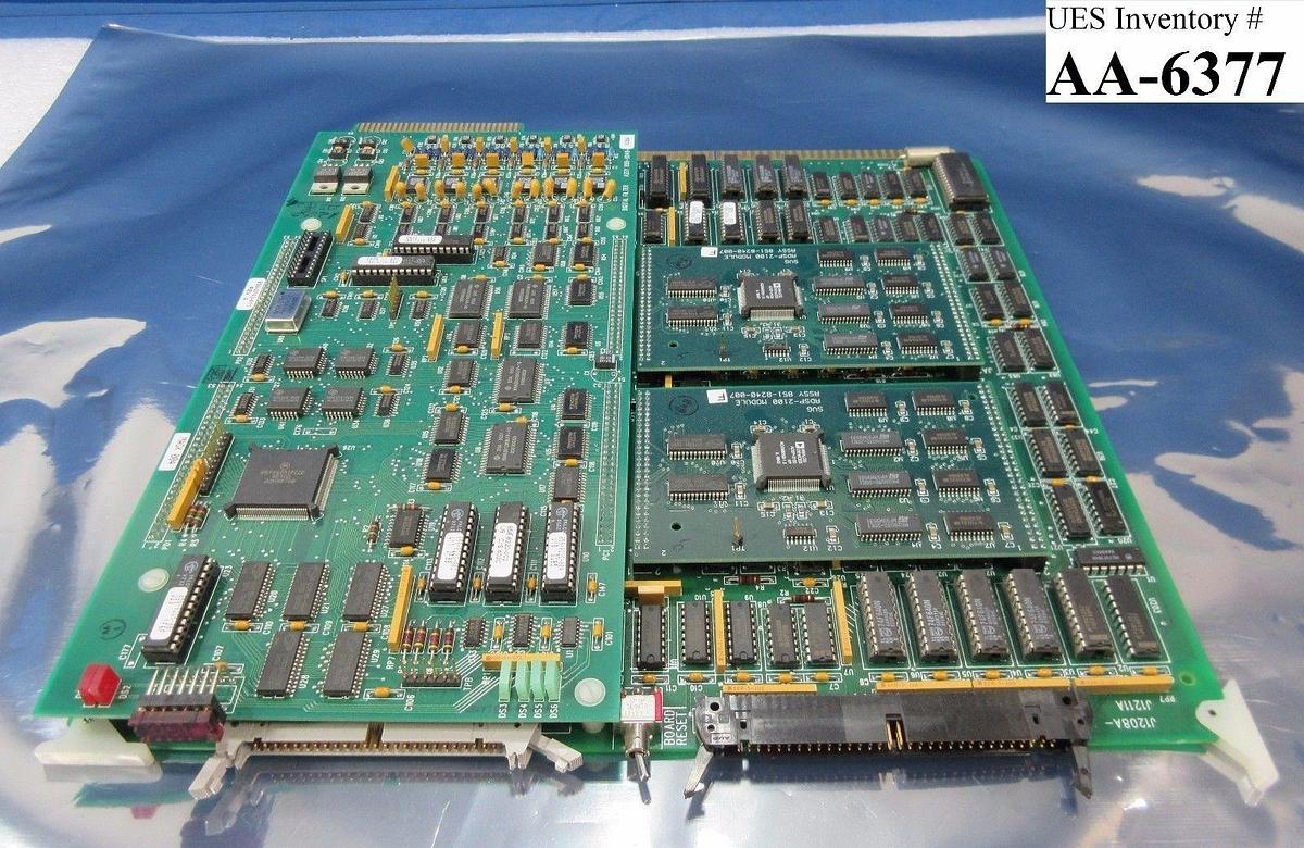 Used SVG Silicon Valley Group 859-5194-003 PCB Assembly 859-0743-011 Used Working