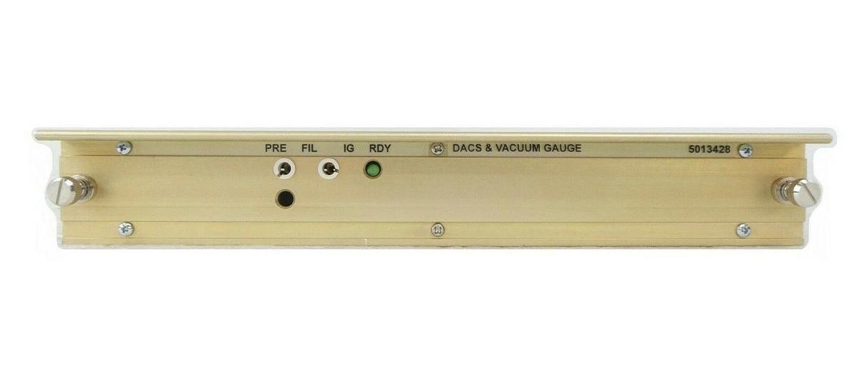 Used AB Sciex 5013428 DACS & Vacuum Gauge PCB Card Biosystems Spectrometer Working