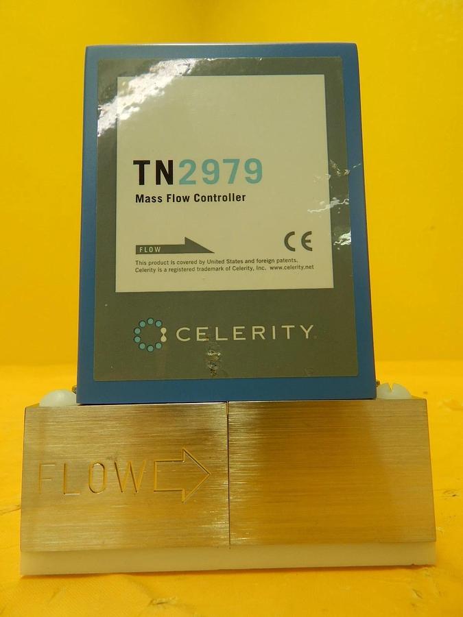 Used Celerity FC-2979MEP5-WM Mass Flow Controller 200 SCCM NF3 TN2979 Used Working