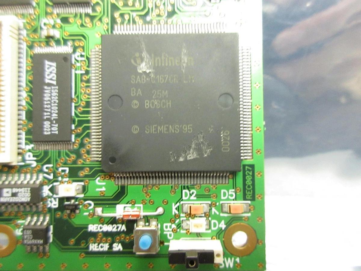 Used RECIF Technologies CPUAH0027A CPU Board REC0027A PCB Nikon NSR System Working