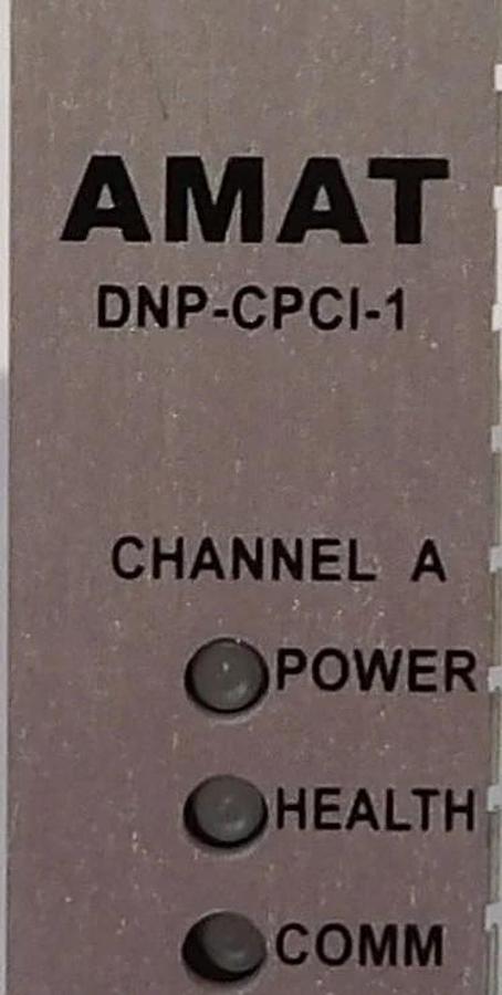 Used SST Woodhead DNP-CPCI-1 Interface PCB Card AMAT Applied Materials 0190-05400
