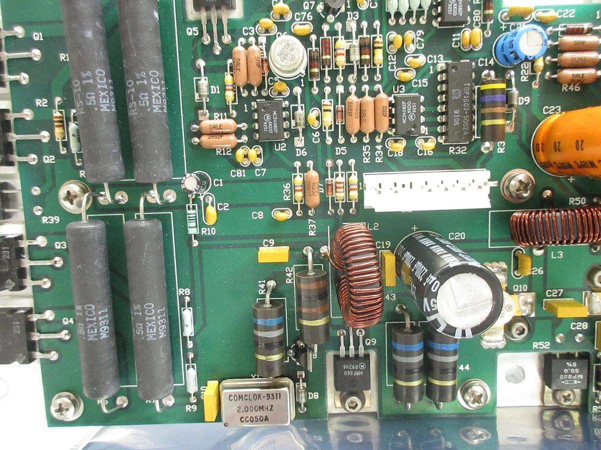 Used ETO Ehrhorn Technological ABX-X234-9 300W Driver Board PCB AMAT Working Surplus