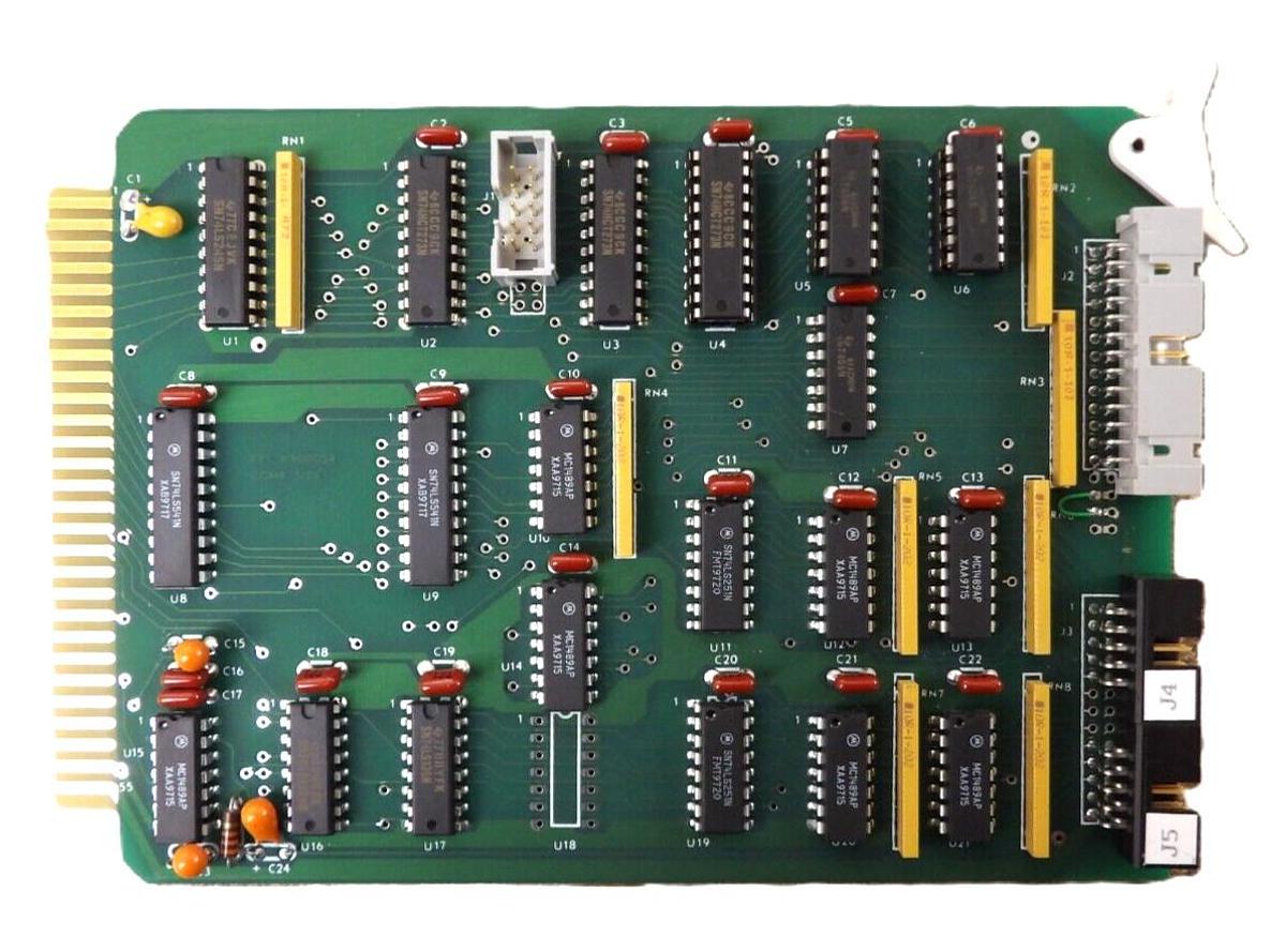 Used PRI Automation BM70591 I/O Processor PCB Card KX00054 Brooks Working Surplus