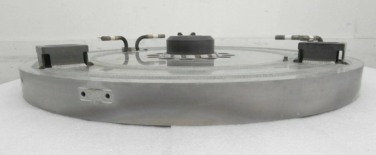 Used Novellus Systems 19-024227-00 6 Fork 200mm Pinned Wafer Heater Block Working