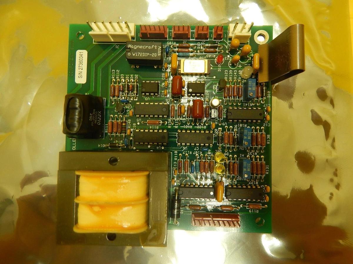 Used Novellus 90-2736 Dual Setpoint SCR Controller PCB Ver. C GaSonics A-2000LL Used