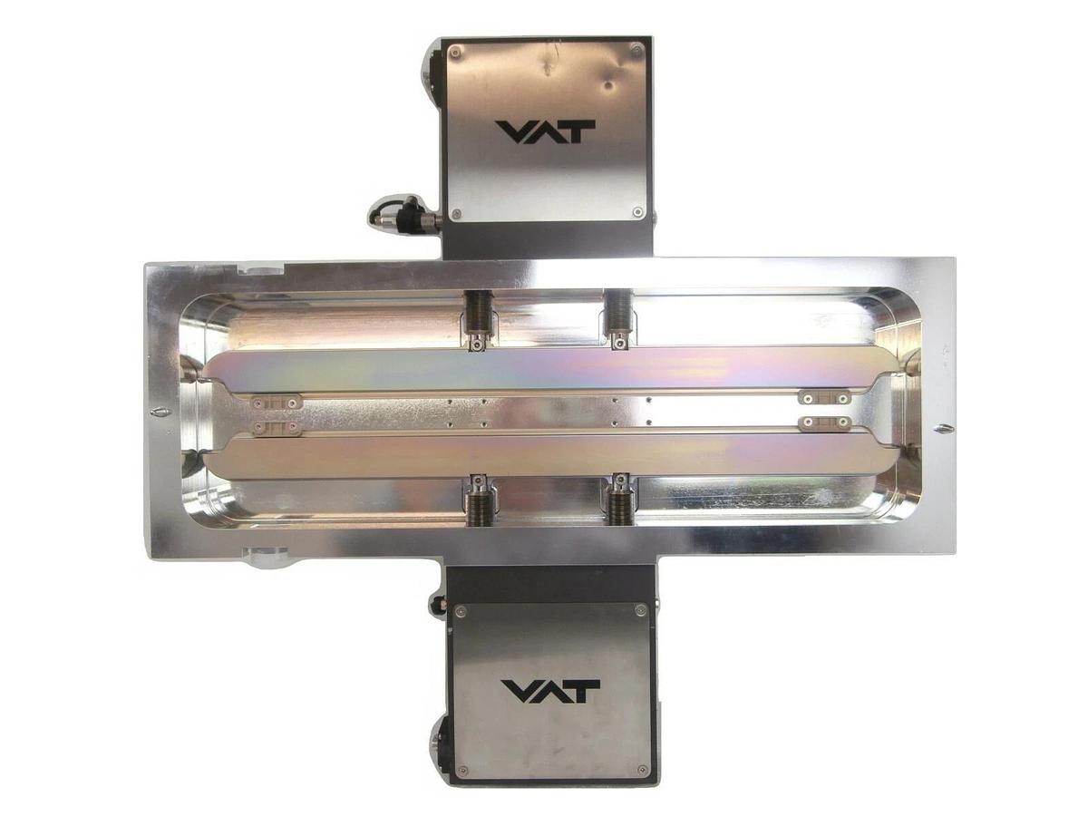 Used VAT 0210X-CA24-BIR1 Dual Slit Valve AMAT Applied Materials Quantum X Working