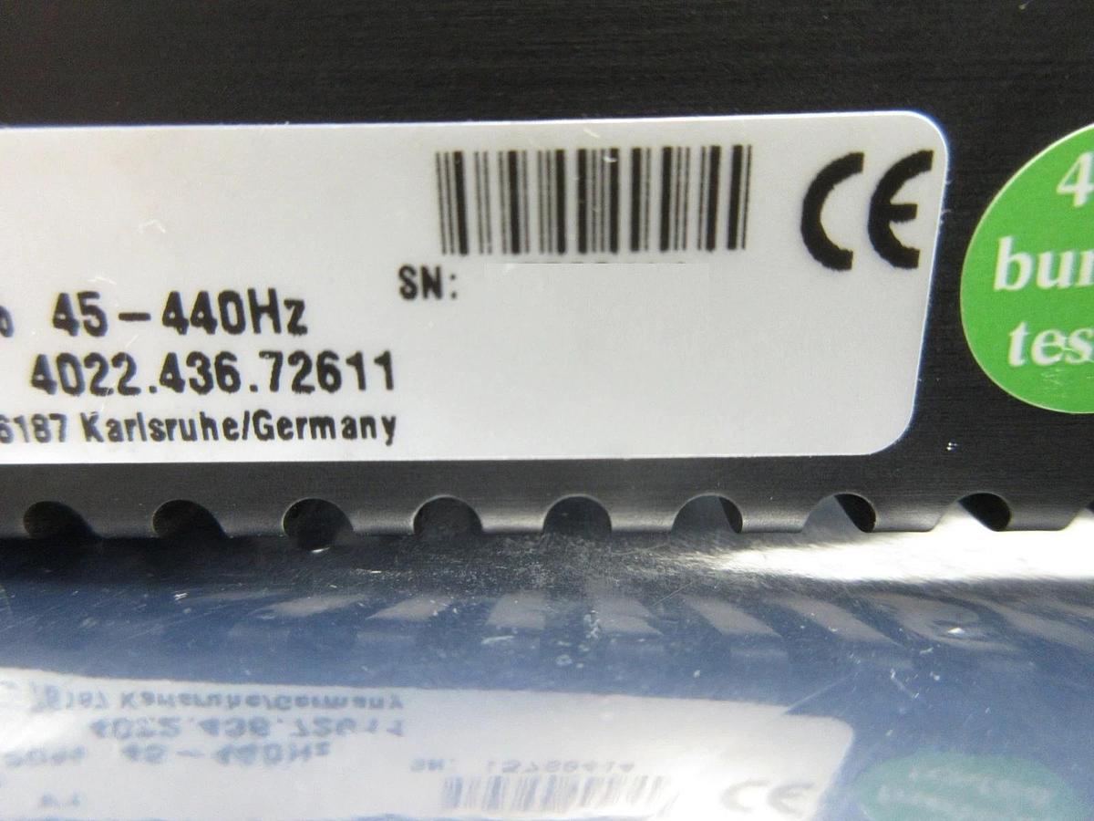 Used Kniel System-Electronic 332-025-04 .02 Power Supply Card PCB 4022.436.72611 Used