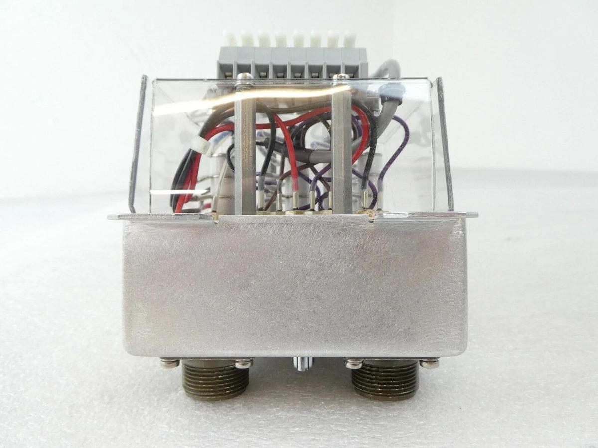 Used Ulvac Technologies High Voltage Relay Interface Assembly Gigavac 3CXS7 Working