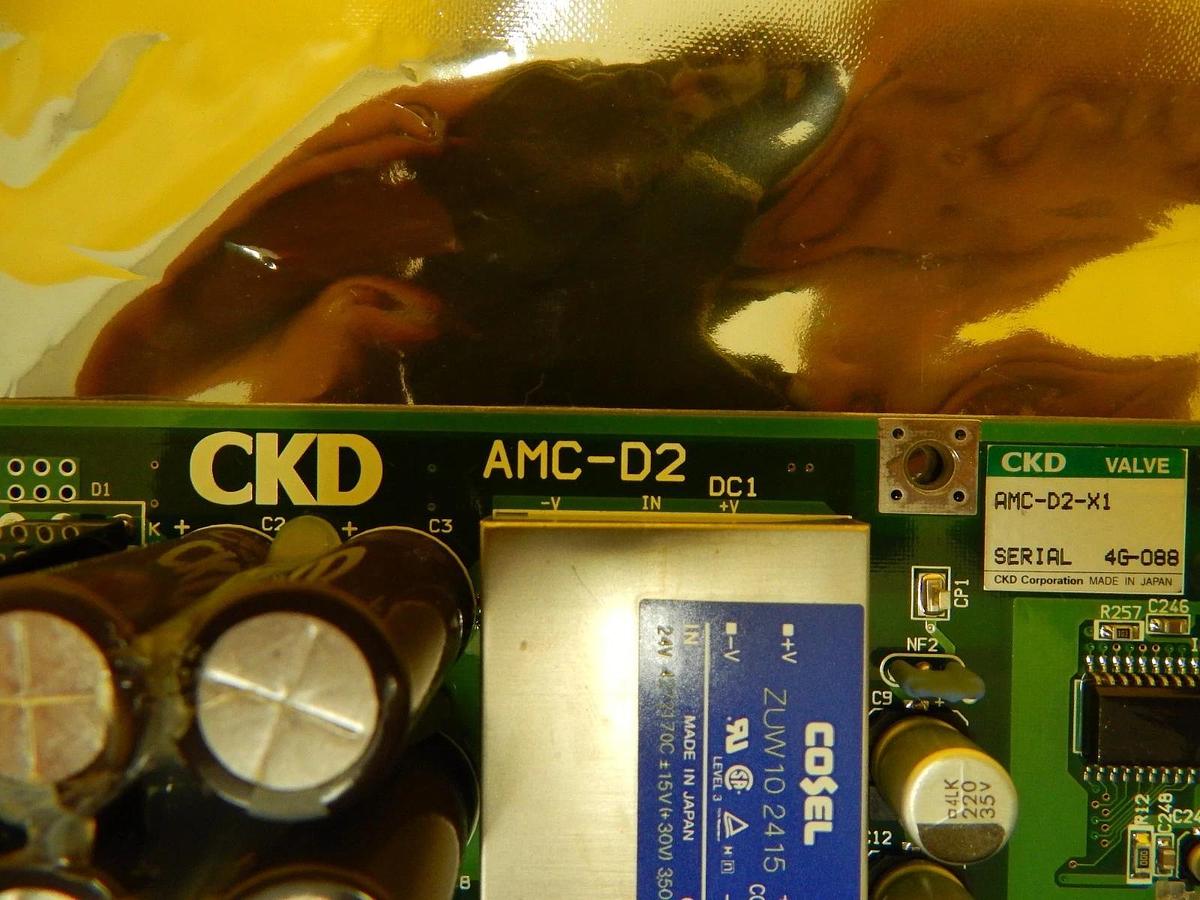 Used CKD AMC-D2-X1 Valve Control PCB AMC-D2 TEl Tokyo Electron Lithius Used Working