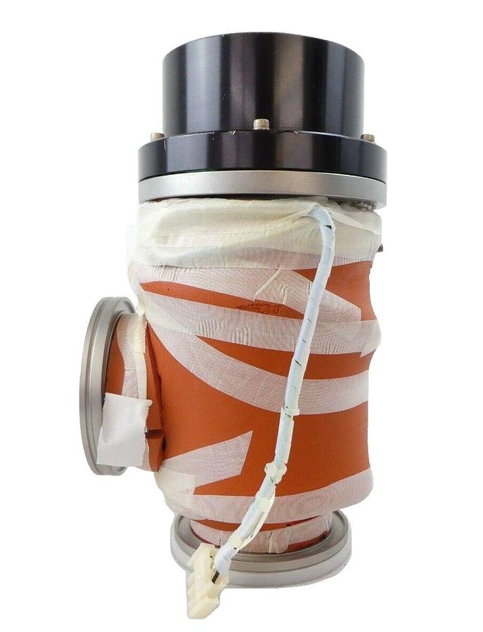 Used MKS Instruments 152-0080P-S01 UHV Angle Valve Lam Research 839-13510-1 Working