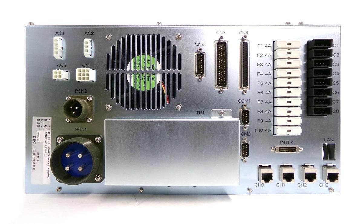 Used TEL Tokyo Electron 3M87-039529-21 Trias STD Module Controller Computer Surplus