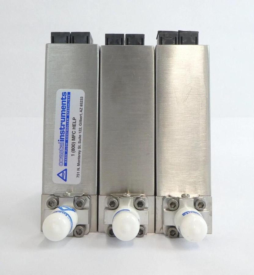 Refurbished Celerity UNIT UFC-8160 UFC-1661 Mass Flow Controller MFC Lot of 7 Refurbished