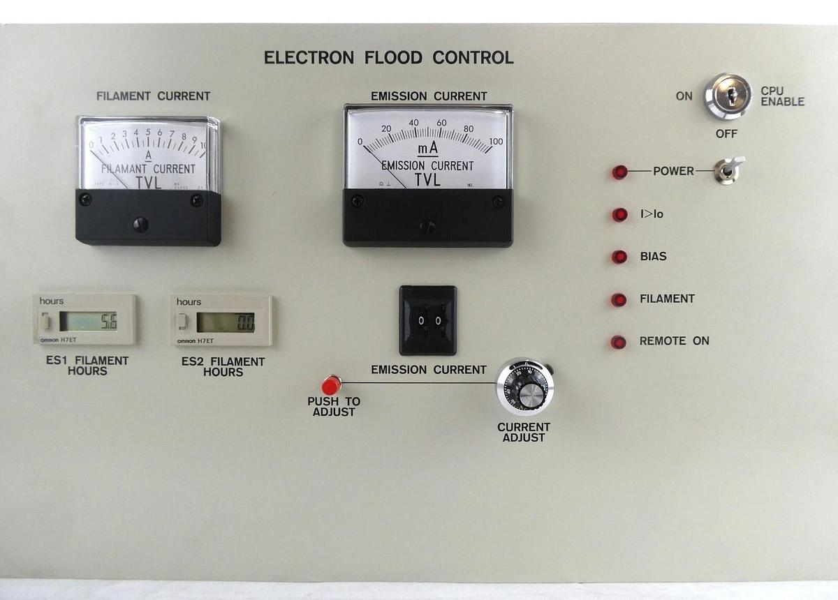 Used Varian V87-309235 Electron Flood Controller Assembly Working Surplus