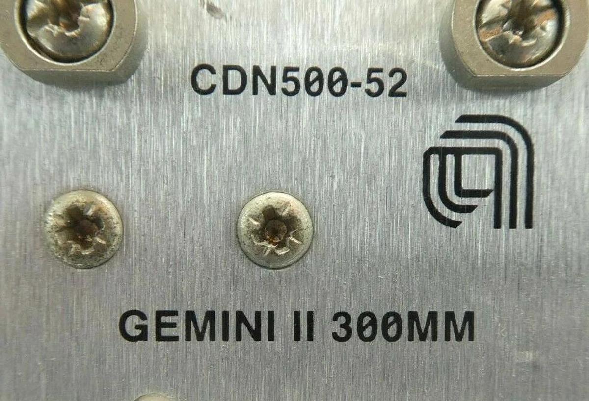 Used MKS Instruments CDN500-52 GEMINI II 300mm PCB Card AMAT CDN500-40 Working
