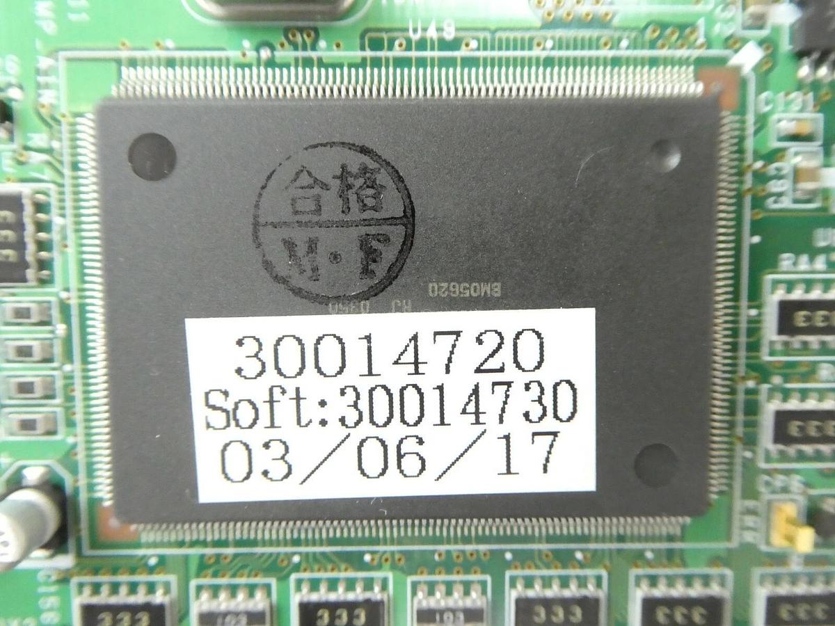 Used Komatsu CADK00360 Processor Board PCB RCC-300 TEL Tokyo Electron Lithius Working