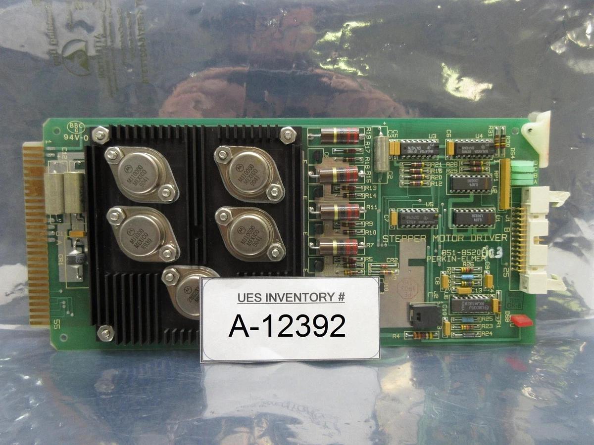 Used Perkin-Elmer 851-8520-003 Stepper Motor Driver PCB Card SVG ASML 90S DUV Used