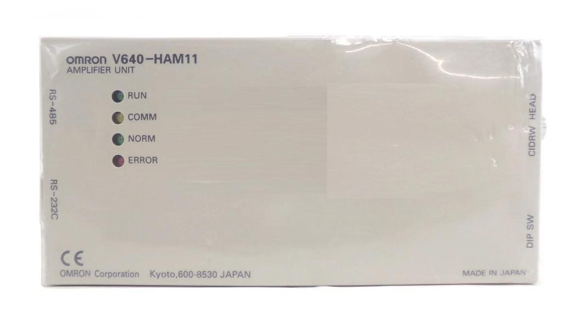 Omron V640-HAM11-V4-1 Amplifier Unit Assembly V640 Series New