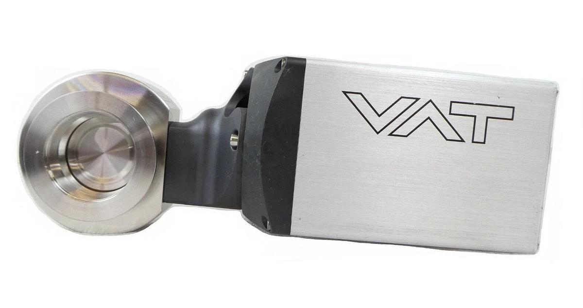 Used VAT 95034-KEGQ-ALB1 Butterfly Pressure Control Valve NW50 Working Surplus