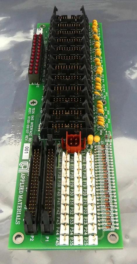 Used AMAT Applied Materials 0226-31379 TEOS Gas Interface PCB 0100-09107 New Surplus