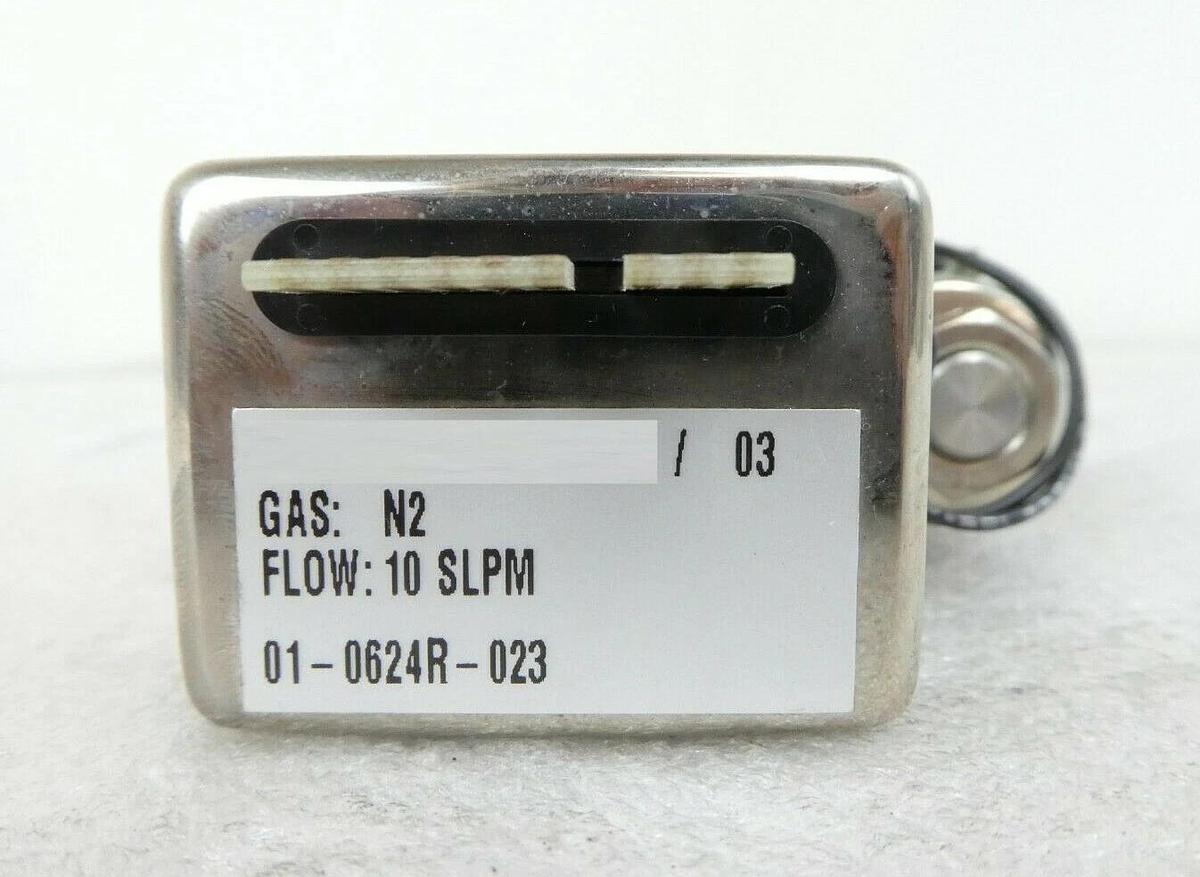 Used Brooks 5964C2MAM25KA Mass Flow Controller MFC Novellus 22-10527-00 Working Spare