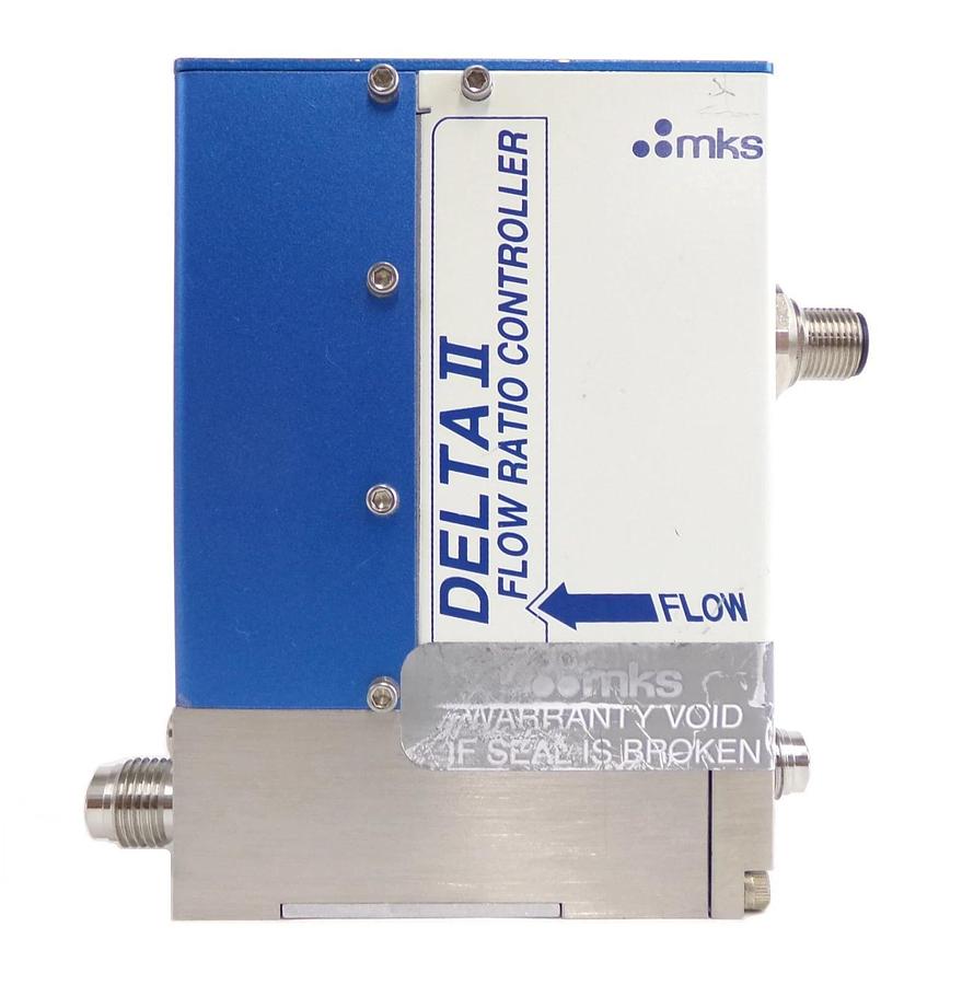 Used MKS Instruments DLT2A2-31397 Flow Ratio Controller DELTA II Working Surplus