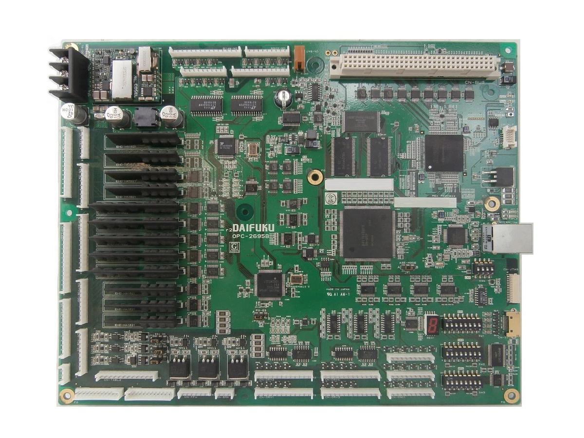 Used Daifuku OPC-2695B Processor Interface Board PCB Working Surplus