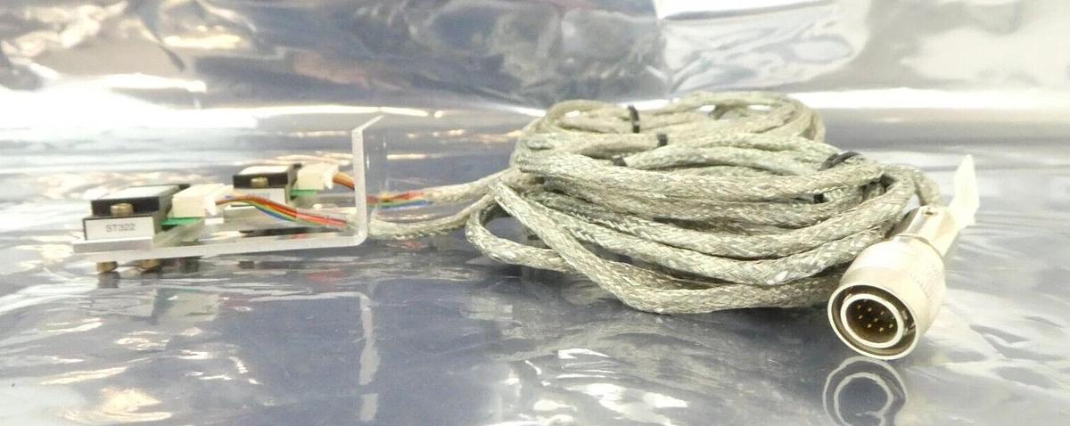 Used Nikon ARB XR/XL Blinds Optical Sensor Set with Cables ST322 NSR-S205C Working