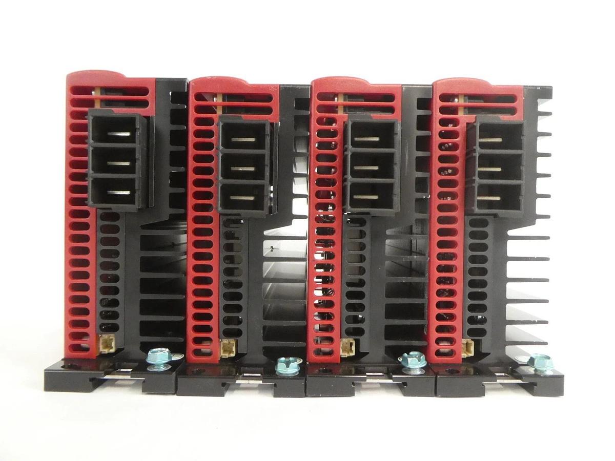 Used Control Concepts uF1HXTA0-32-P1000-E155 SCR Controller Lot of 12 Working