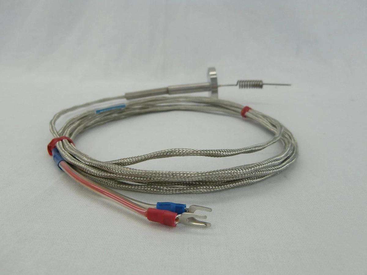 Ulvac Technologies EM1323-138-25A Thermocouple Set of 2 Ceraus ZX-1000 New