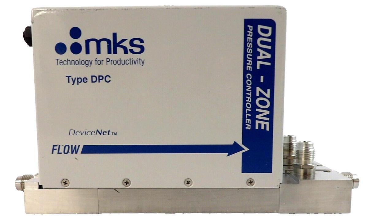 Used MKS Instruments DPCA-29643 Dual-Zone Pressure Controller Type DPC Working