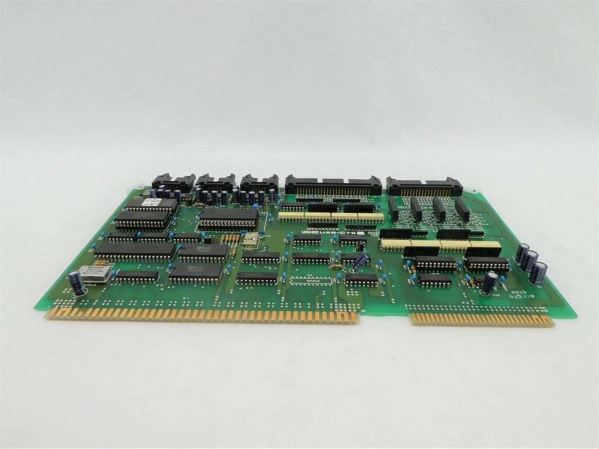 Used Ushio USB-C78 PCB Card A105 9510 SVG 90S Lithography System Working Spare