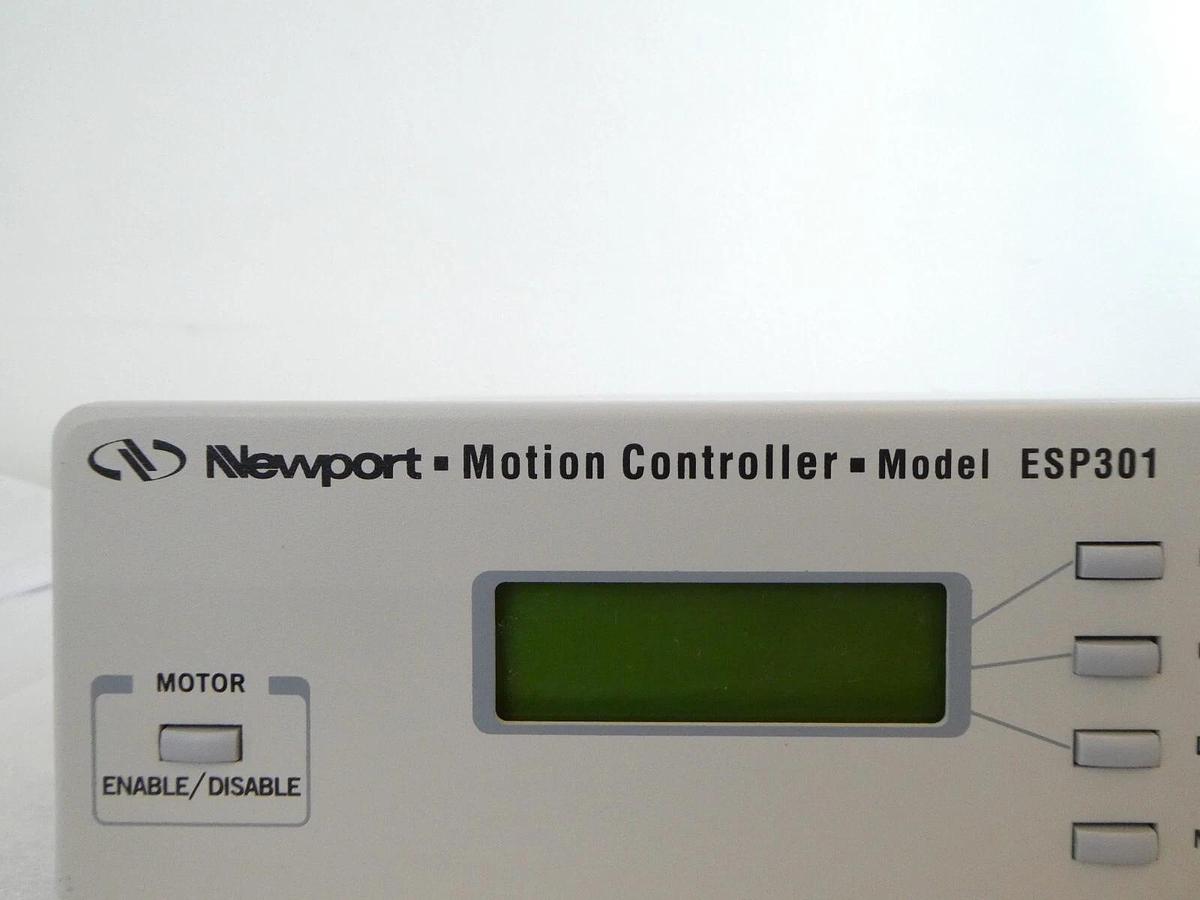 Used Newport ESP301 Motion Controller Module Model ESP301 Working Surplus