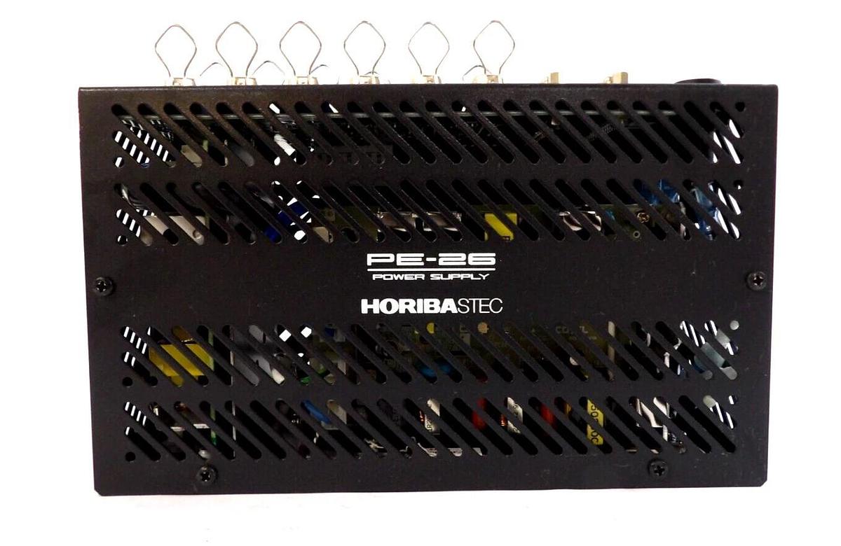 Used Horiba STEC PE-26 MFC Mass Flow Controller Power Supply PE-Series Working Spare