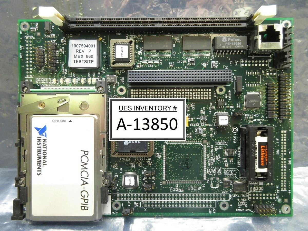 Used Motorola 0708601 SBC Single Board Computer PCB Delta Design Summit ATC Used