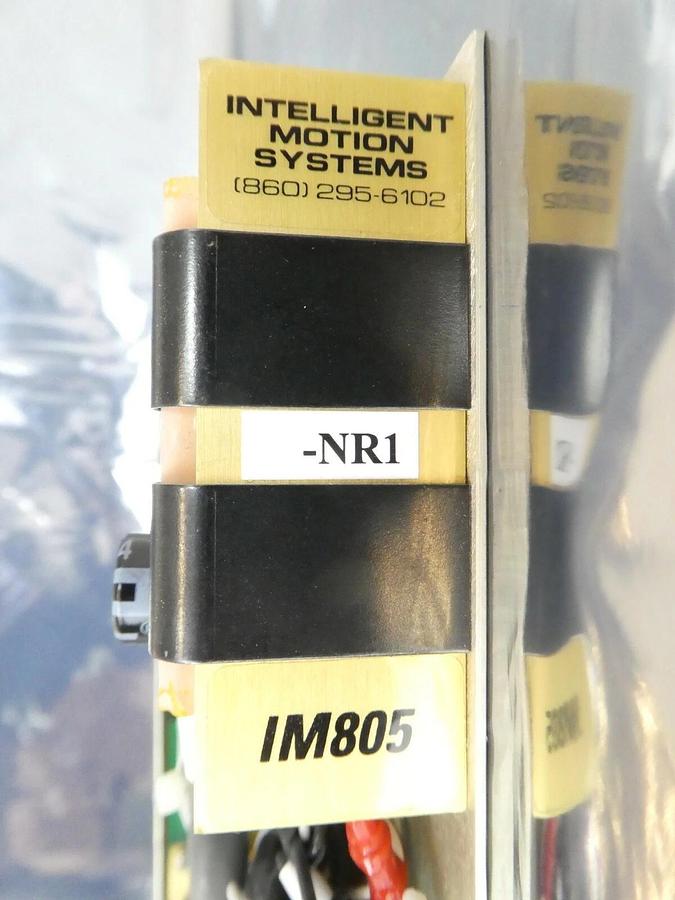 Used ASM Advanced Semiconductor Materials 02-32422 Motion Driver IM805-NR1 Working