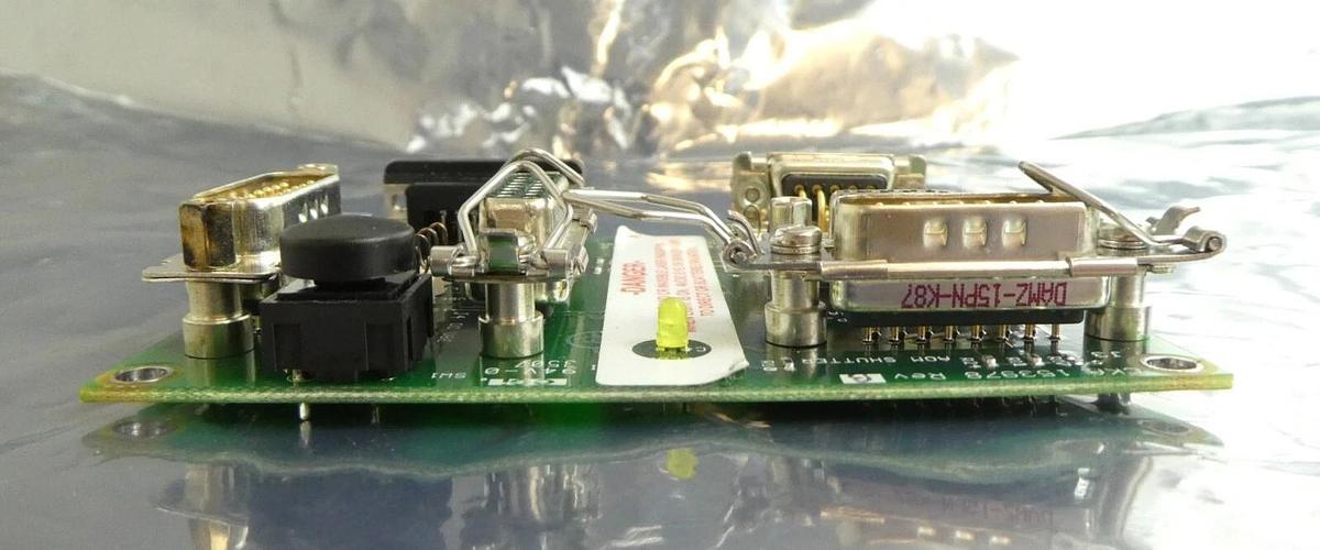 Used ESI Electro Scientific Industries CKA 153978 Laser PCB 153977 Working Surplus