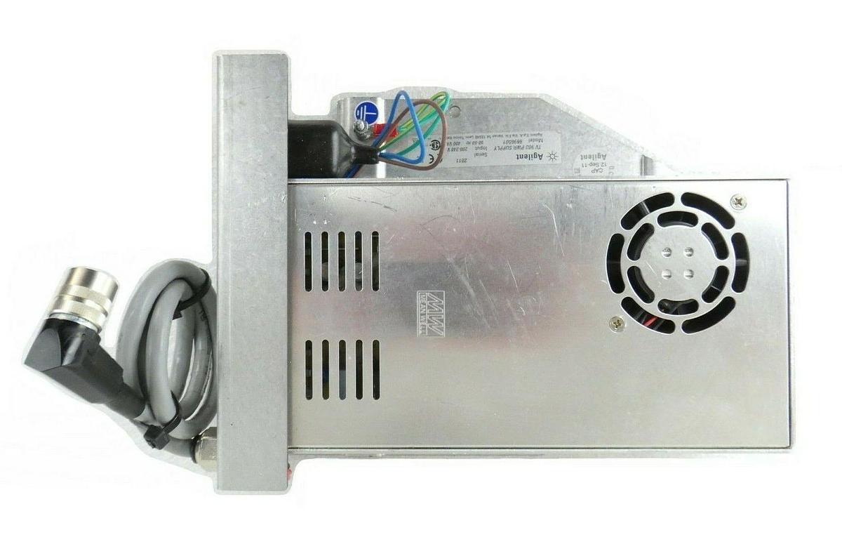 Used TV 903 Agilent 9696501 Turbomolecular Pump Controller PS TV-903 Tested Working