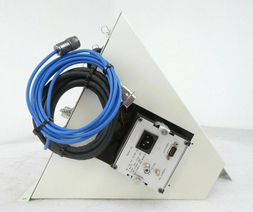 Used JEOL JSM-6300F SEM Cold Cathode Gauge Panel MKS HPS 941 Working Surplus