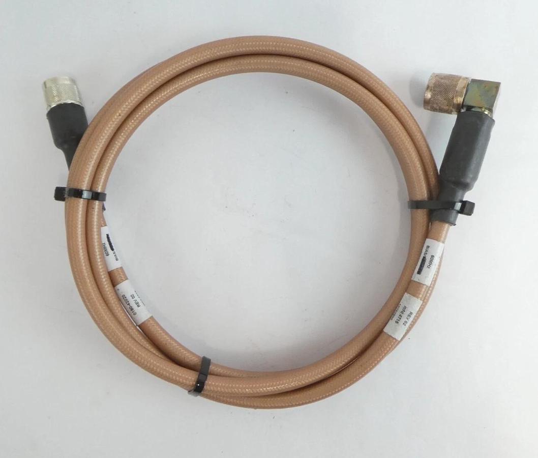 Used AMAT Applied Materials 0190-42020 RF Cable Reseller Lot of 4 Working Surplus