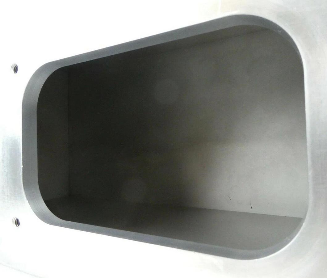 Used Varian Ion Implant Systems Vacuum Chamber 15.75"x8.625"x9" NW25 Working Surplus