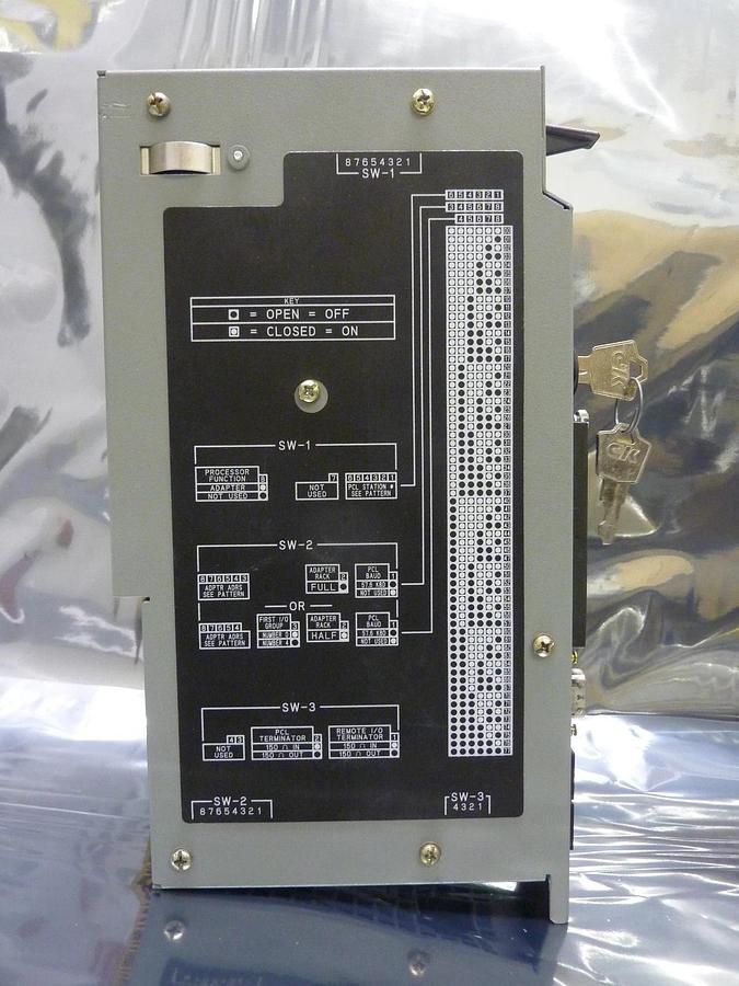 Used AB Allen-Bradley 96844675 PLC-5/12 Processor Module PLC PCB Card 1785-LT3 Used