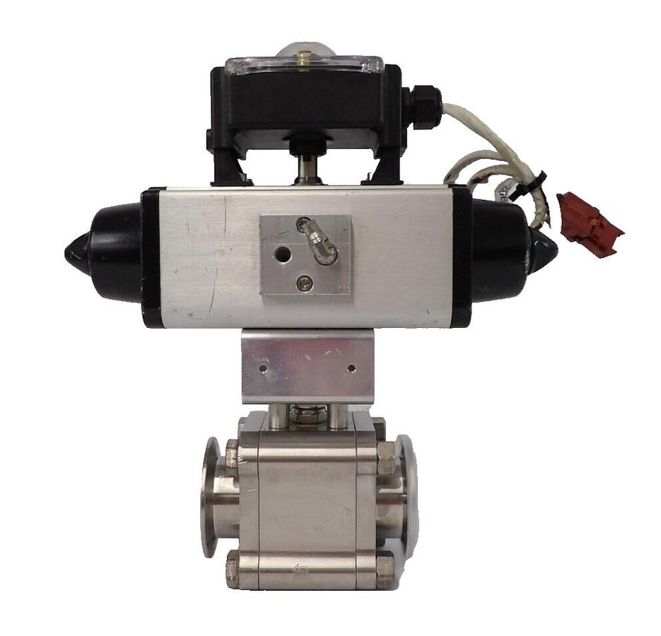 Used MKS Instruments GS53-F05F07-HT Vacuum Pump Actuator Assembly Untested As-Is