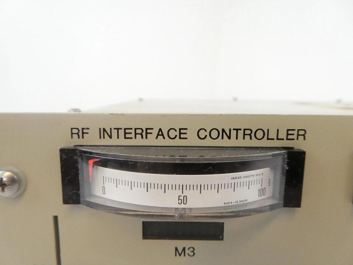 Used Novellus Systems 04-719317-04 RF Interface Controller Dented Spare Surplus