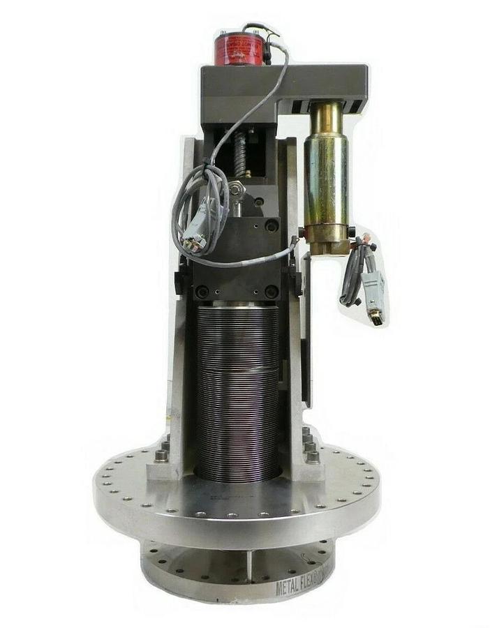 Used Novellus Systems BB10-155942 C2 Lift Pedestal Bellows Actuator BB10-157679 As-Is