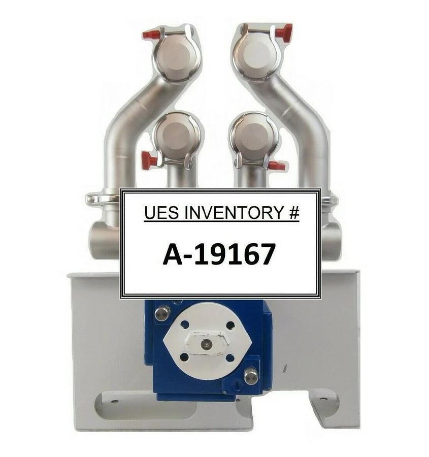 Refurbished Edwards 1264 EPI Bypass Valve Assembly HELIOS Gas Abatement Systems Refurbished
