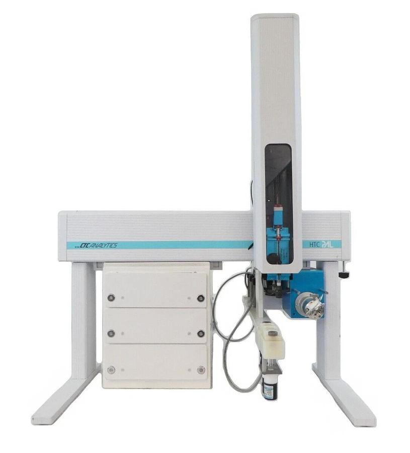 Used CTC Analytics HTC PAL Autosampler System MZ 01-00E MXY 04-01A MN 03-00 Untested